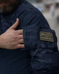 Убакс тактична бойова сорочка Страйкер синій мультикам