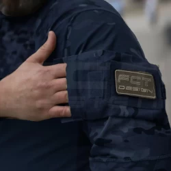 Убакс тактична бойова сорочка Страйкер синій мультикам