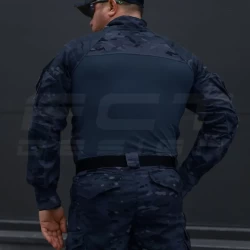 Убакс тактична бойова сорочка Страйкер синій мультикам