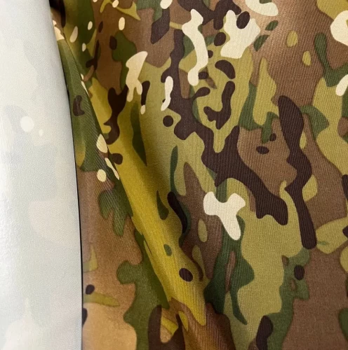 Тканина Таслан нейлон мультикам