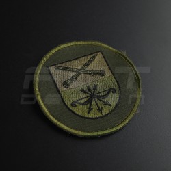 Шеврон НГУ на рукав Запоріжжя хакі