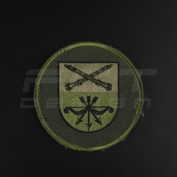 Шеврон НГУ на рукав Запоріжжя хакі