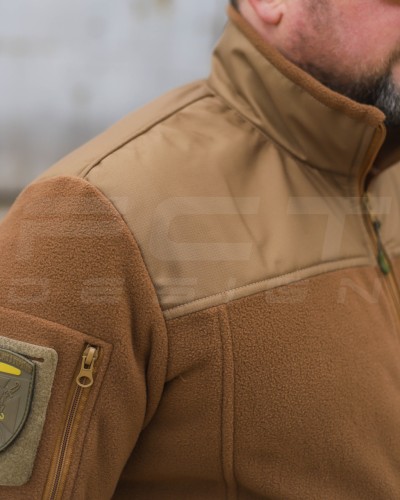 Костюм спортивний флісовий посилений під резинку койот 42 42