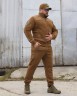 Костюм спортивний флісовий посилений під резинку койот 42 42