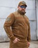 Костюм спортивний флісовий посилений під резинку койот 42 42