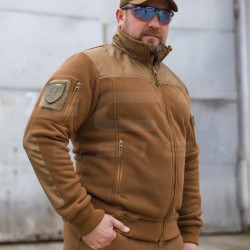 Костюм спортивний флісовий посилений під резинку койот