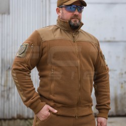 Костюм спортивний флісовий посилений під резинку койот