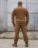 Костюм спортивний флісовий посилений під резинку койот 42 42