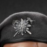 Берет гірської піхоти Едельвейс крапля в зборі темно-сірий 56 56