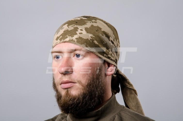Бандана пиксель ВСУ 