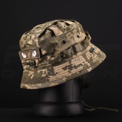 Панама тактична ріп-стоп Перфорація з регулятором піксель ЗСУ