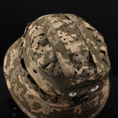 Панама тактична ріп-стоп Перфорація з регулятором піксель ЗСУ 56 56