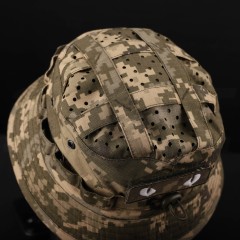 Панама тактична ріп-стоп Перфорація з регулятором піксель ЗСУ