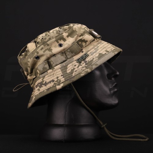 Панама тактична ріп-стоп Перфорація з регулятором піксель ЗСУ 56 56