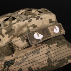 Панама тактична ріп-стоп Перфорація з регулятором піксель ЗСУ