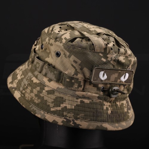 Панама тактична ріп-стоп Перфорація з регулятором піксель ЗСУ 56 56