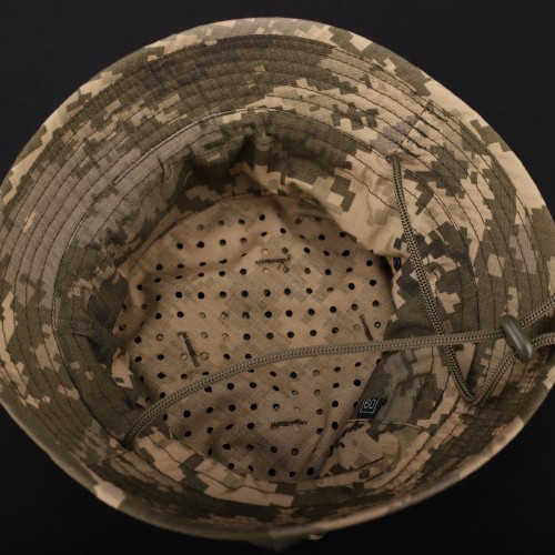 Панама тактична ріп-стоп Перфорація з регулятором піксель ЗСУ 56 56