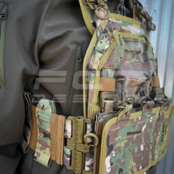 Плитоноска с быстросбросом кордура