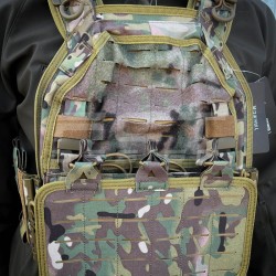 Плитоноска с быстросбросом кордура