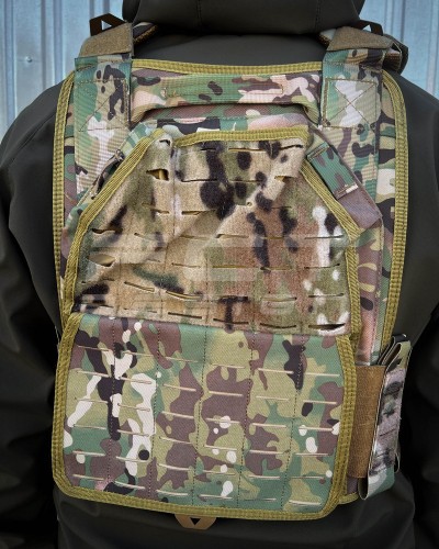 Плитоноска з швидкоскидом кордура