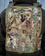 Плитоноска з швидкоскидом кордура