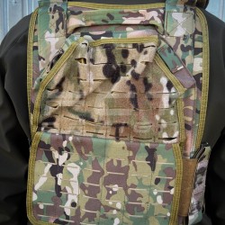 Плитоноска с быстросбросом кордура