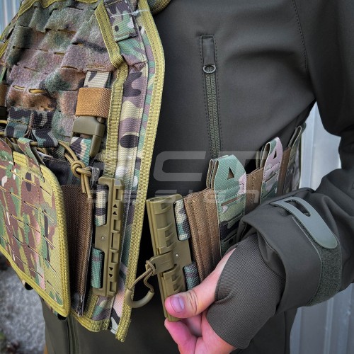 Плитоноска з швидкоскидом кордура