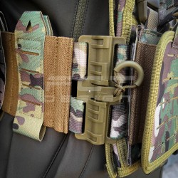 Плитоноска с быстросбросом кордура