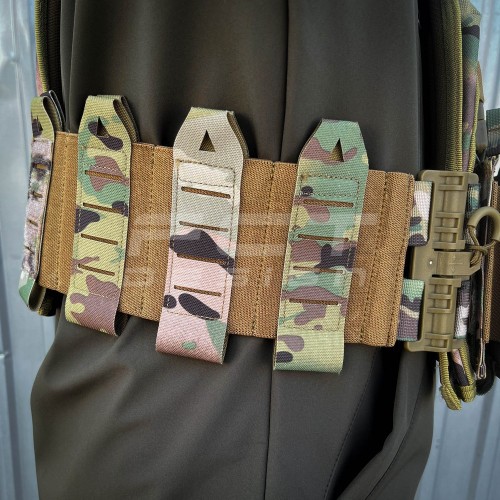 Плитоноска з швидкоскидом кордура