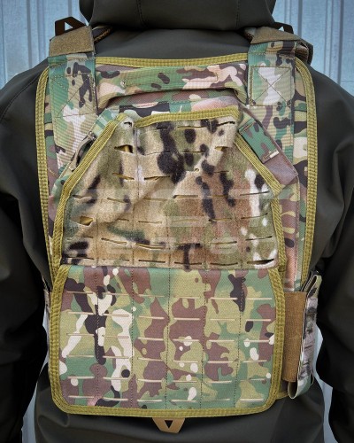 Плитоноска з швидкоскидом кордура