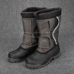 Сапоги Сноубутсы зимние непромокаемые натуральная серая шерсть