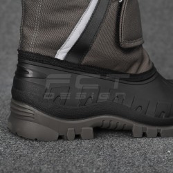 Сапоги Сноубутсы зимние непромокаемые натуральная серая шерсть