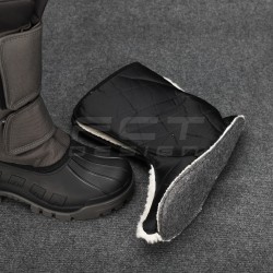 Сапоги Сноубутсы зимние непромокаемые натуральная серая шерсть