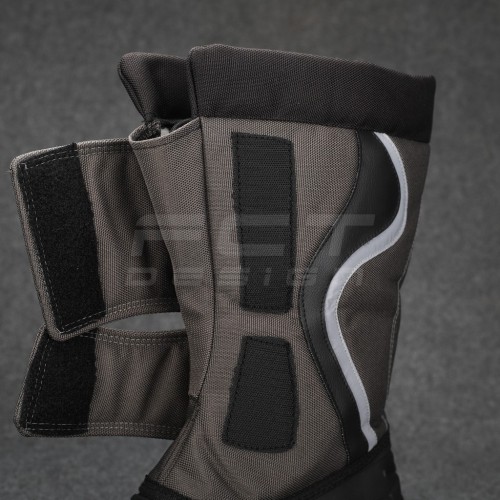 Чоботи Сноубутси зимові непромокаючі натуральна вовна сірі 40 40