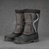 Чоботи Сноубутси зимові непромокаючі натуральна вовна сірі 40 40