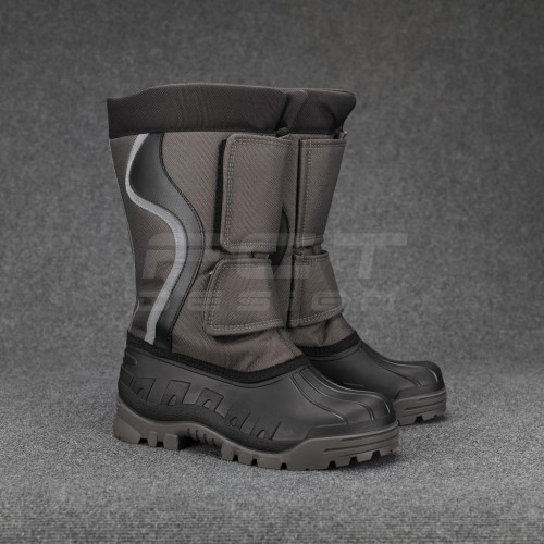 Чоботи Сноубутси зимові непромокаючі натуральна вовна сірі 40 40