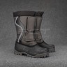 Чоботи Сноубутси зимові непромокаючі натуральна вовна сірі 40 40