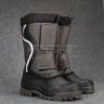 Чоботи Сноубутси зимові непромокаючі натуральна вовна сірі 40 40