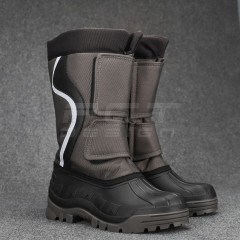 Чоботи Сноубутси зимові непромокаючі натуральна вовна сірі
