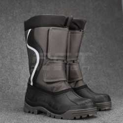 Сапоги Сноубутсы зимние непромокаемые натуральная серая шерсть