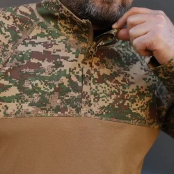 Убакс тактическая боевая рубашка Страйкер Хищник пиксель G-0822