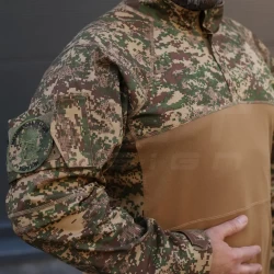 Убакс тактическая боевая рубашка Страйкер Хищник пиксель G-0822