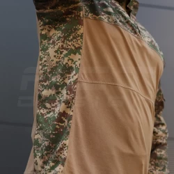 Убакс тактическая боевая рубашка Страйкер Хищник пиксель G-0822