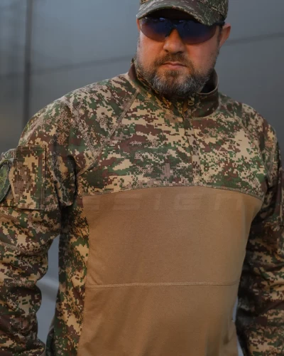 Убакс тактична бойова сорочка Страйкер Хижак піксель G-0822 42 42
