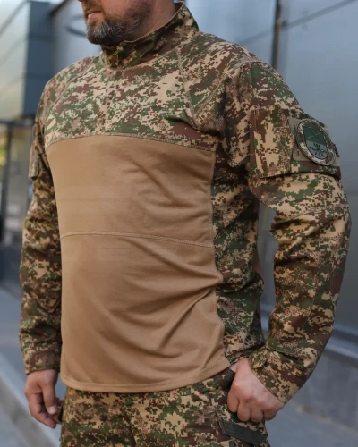 Убакс тактична бойова сорочка Страйкер Хижак піксель G-0822 42 42