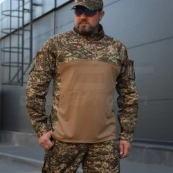 Убакс тактическая боевая рубашка Страйкер Хищник пиксель G-0822