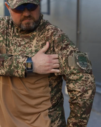 Убакс тактична бойова сорочка Страйкер Хижак піксель G-0822 42 42