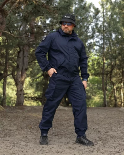 Костюм Горка упрощенный Рип-Стоп Стрейч Синий  40-42/3
