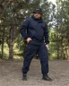 Костюм Горка упрощенный Рип-Стоп Стрейч Синий  40-42/3