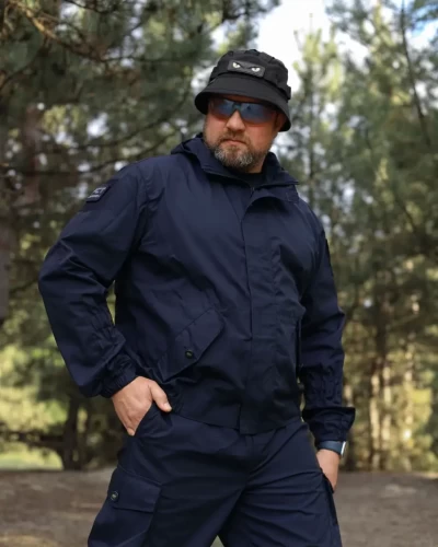 Костюм Горка упрощенный Рип-Стоп Стрейч Синий  40-42/3